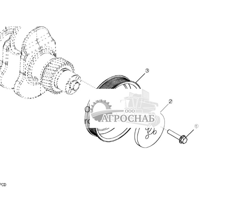 1302 Шкив коленчатого вала - ST351152 103.jpg